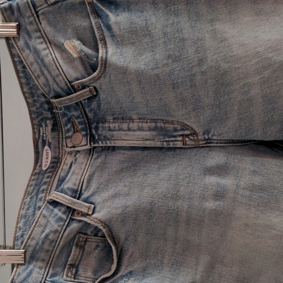 Old Navy power slim straight high rise jeans - Picture 2 of 6